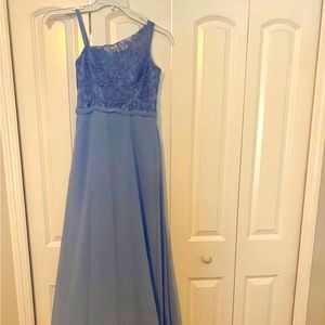 Kennedy Blue Junior Bridesmaid dress